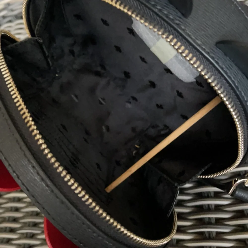 Kate Spade: disney x kate spade new york minnie mouse crossbody bag - Picture 13 of 16